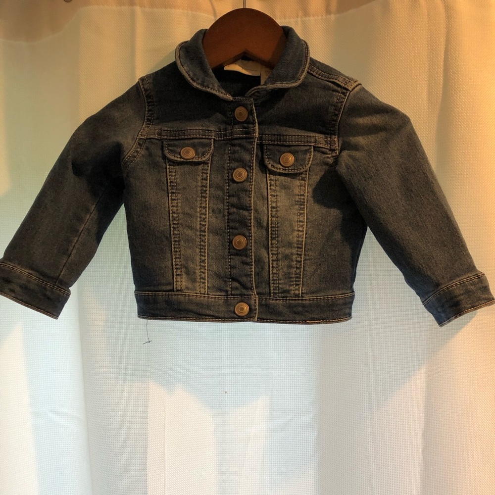 Baby girls jean jacket 12months